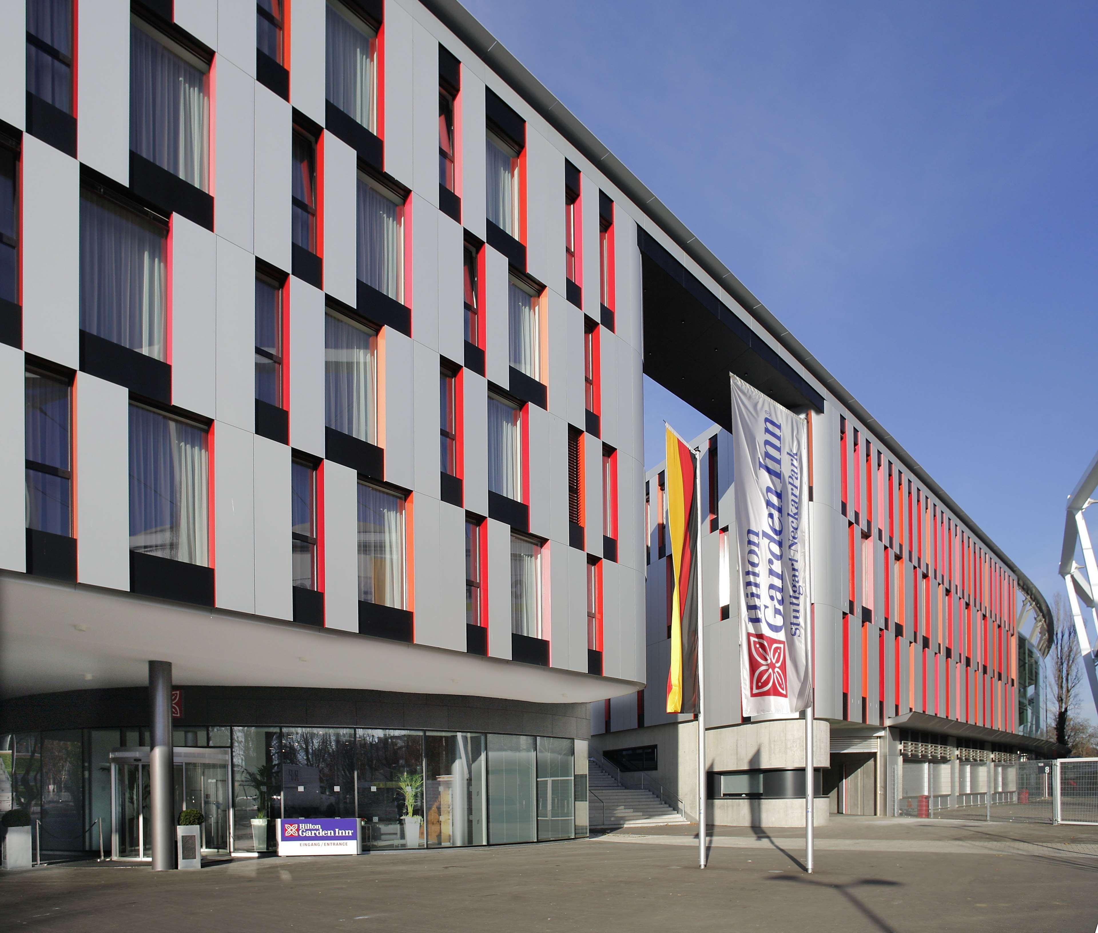 Hilton Garden Inn Stuttgart Neckarpark Luaran gambar
