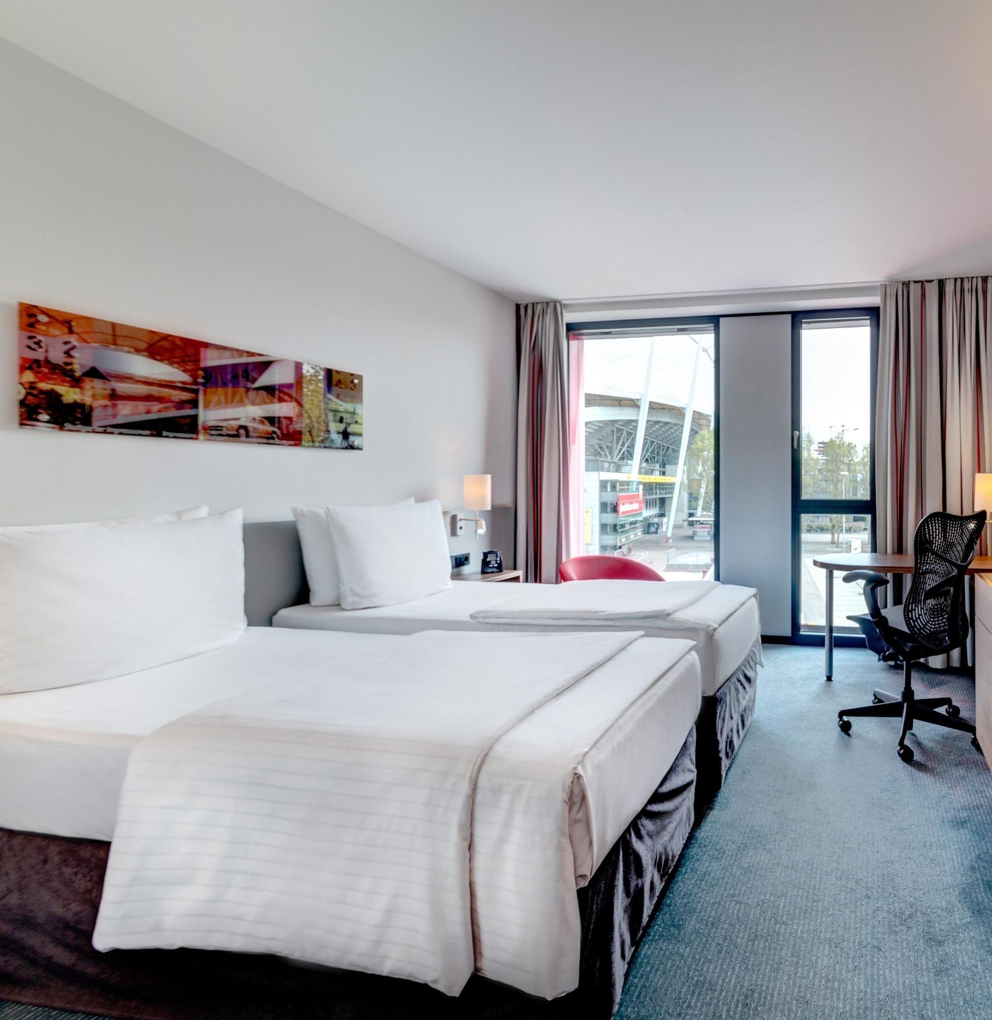 Hilton Garden Inn Stuttgart Neckarpark Luaran gambar