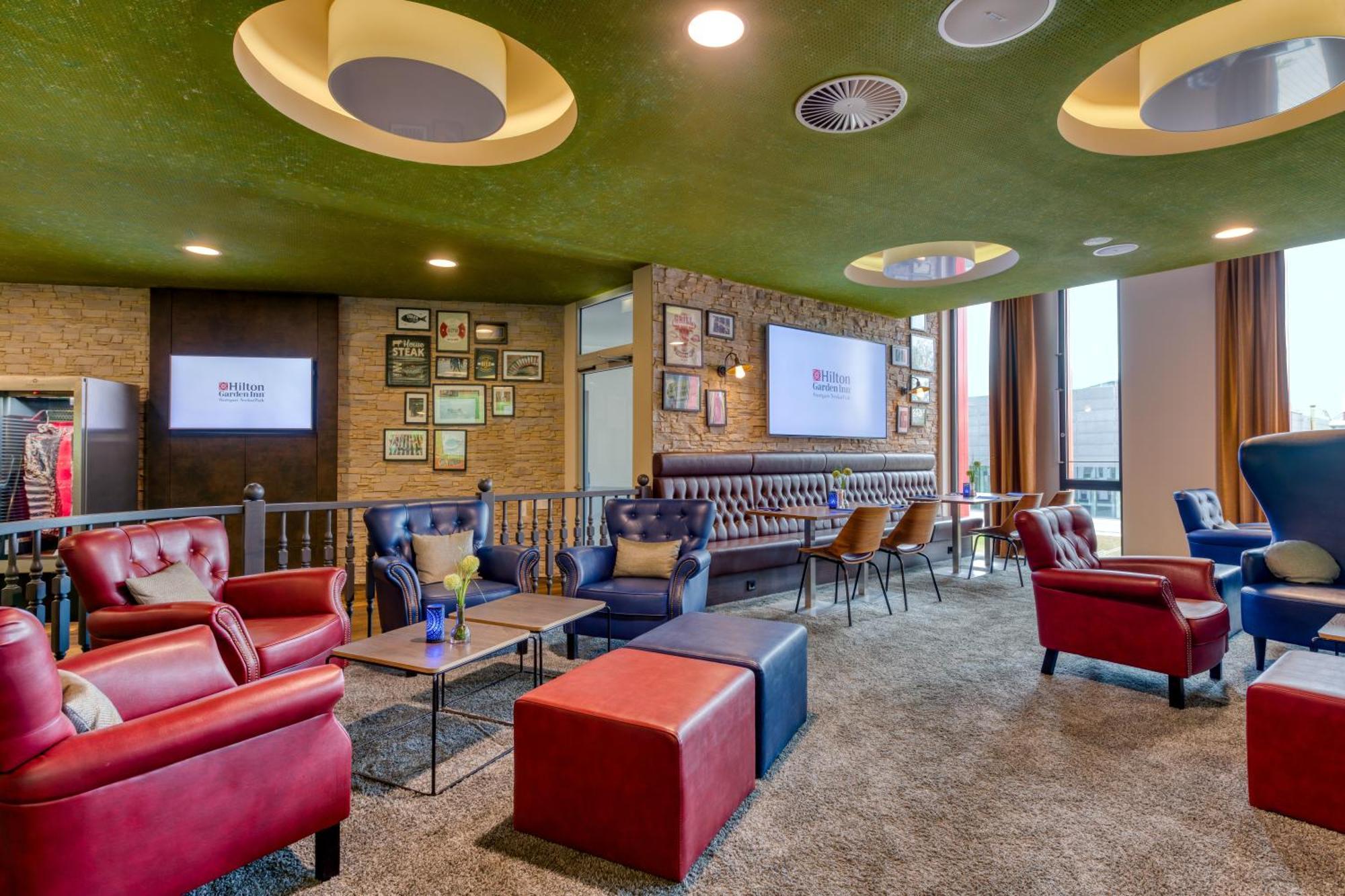 Hilton Garden Inn Stuttgart Neckarpark Luaran gambar