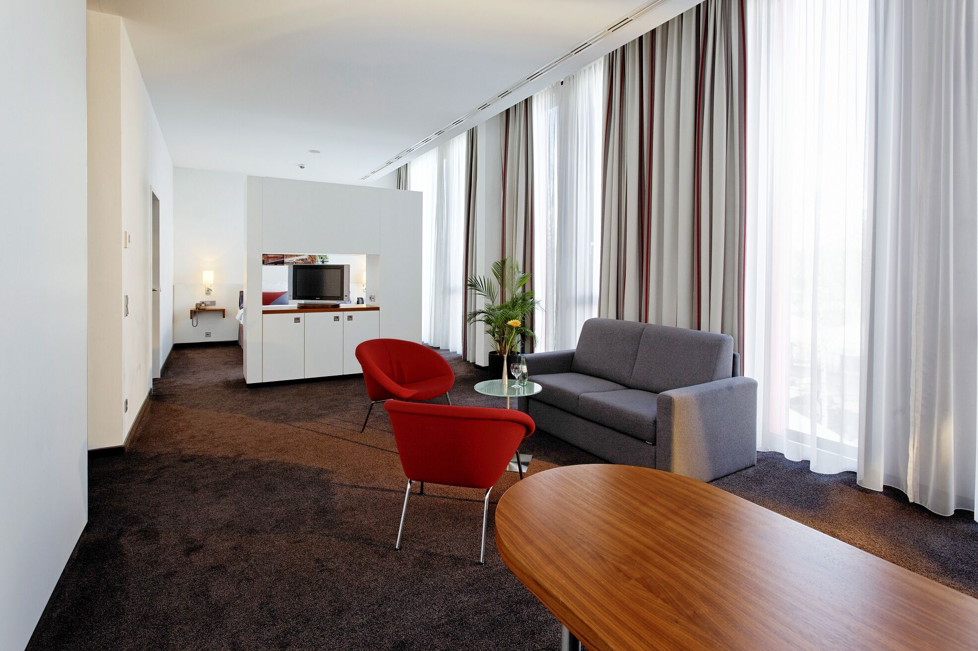 Hilton Garden Inn Stuttgart Neckarpark Luaran gambar